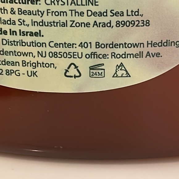 Dead Sea Collection Tea Tree Detox & Invigorate Mineral Bubble Bath 33.8… - Picture 5 of 7